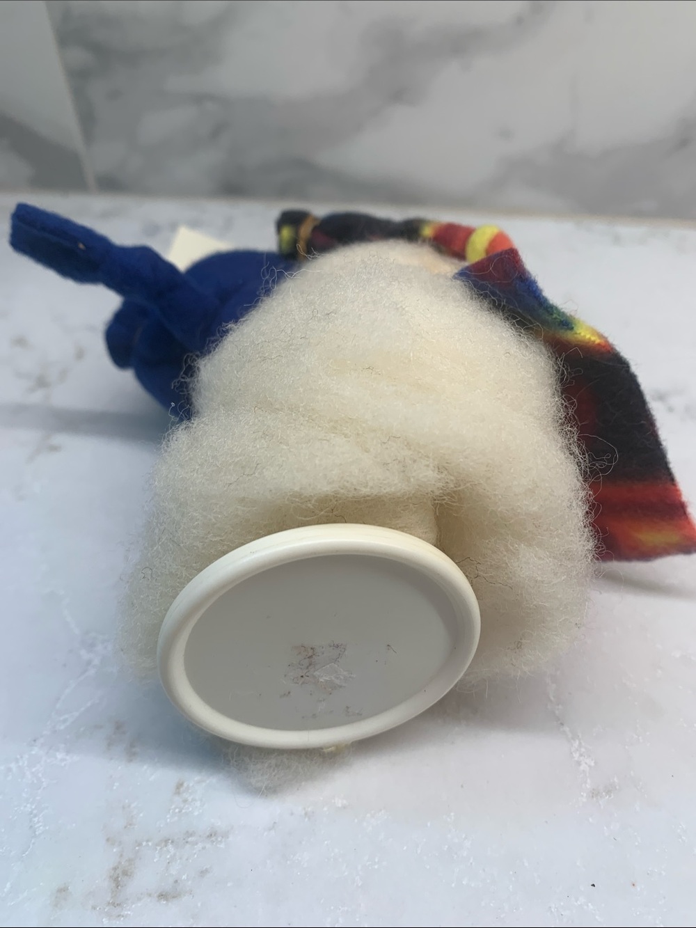 RARE NEW Vintage Corbin’s Corner Original Wooly My Mothers Love ⛄️ Snowman - Picture 4 of 6